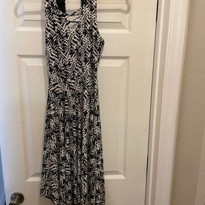 juniors dress with asymmetrical hem